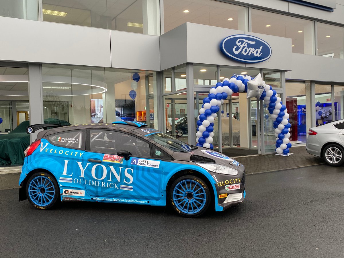 LyonsLimerick's tweet photo. Lyons of Limerick would like to thank everyone who came to our fantastic Lyons of Limerick Open Event this weekend. The world heritage rally cars are now back in the UK

Our 201 Sales Event is now on!

#Ford #Rally #LyonsofLimerick https://t.co/PG39qZKGwT