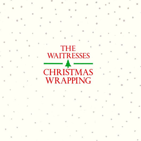 And let's not forget A Christmas Record also featured one of the all time greatest Christmas song by The Waitresses. Again, no nappies, no Christmas Wrapping. A different world it would be 