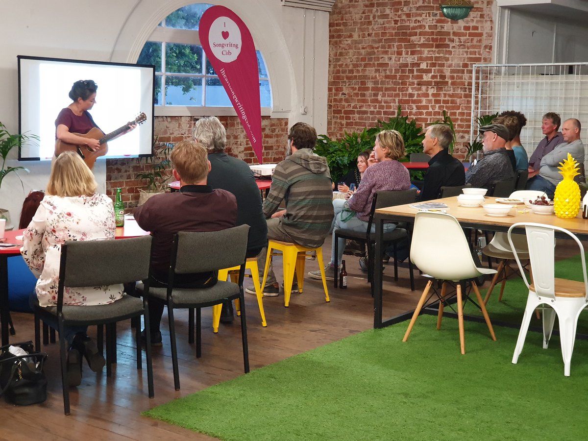 Maker_n_Co's tweet photo. Listening to some beautiful tunes, great information and basically getting our creativity on! @APRAAMCOS , I Heart Songwriting Club, Blue Child Collective and Tenille Elkins
#songwriting #southwest #bunbury #music #musos https://t.co/yaVhtMZDg6