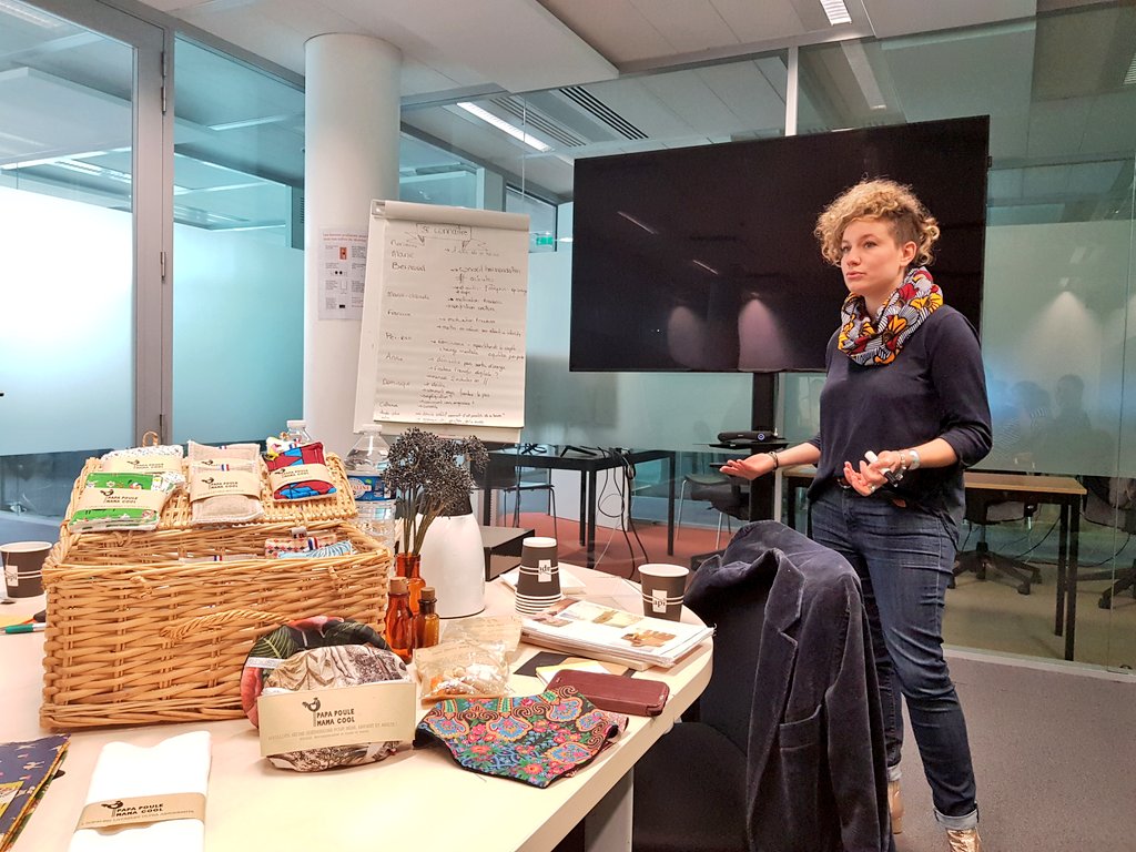 DoubleYou_Fr's tweet photo. Aujourd'hui, Célia de #PapaPouleMamaCool nous raconte son parcours dans le cadre de notre cycle d'interventions sur l'#entrepreneuriat au #feminin https://t.co/hNbqMq2s3T