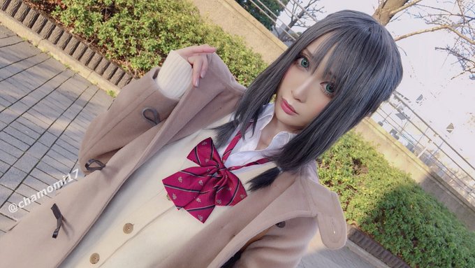 Twitterのコスプレ画像16