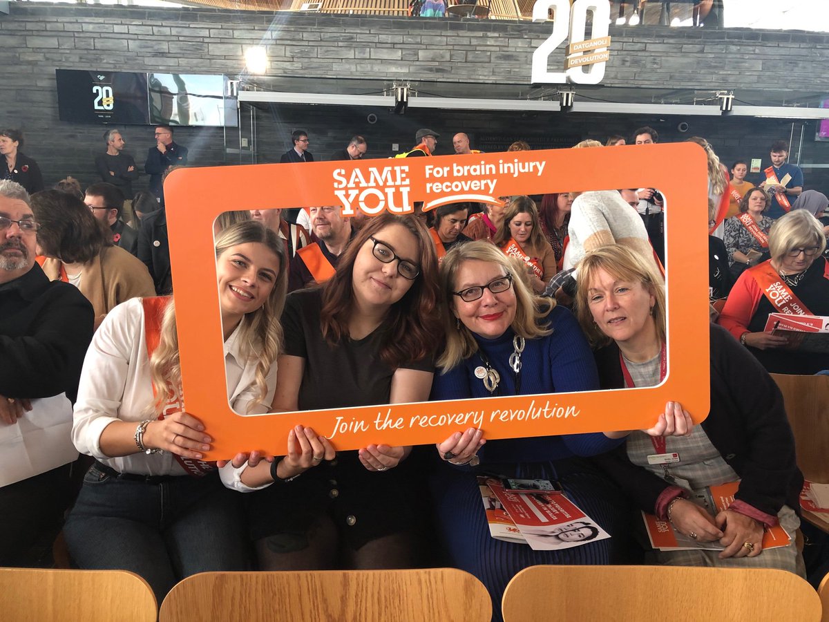 Beccakinng's tweet photo. I'm joining the movement to revolutionise brain injury recovery #sameyoucharity #sameyouwales #recoveryrevolution #braininjury #useyourvoice https://t.co/avJLL0WQQw
