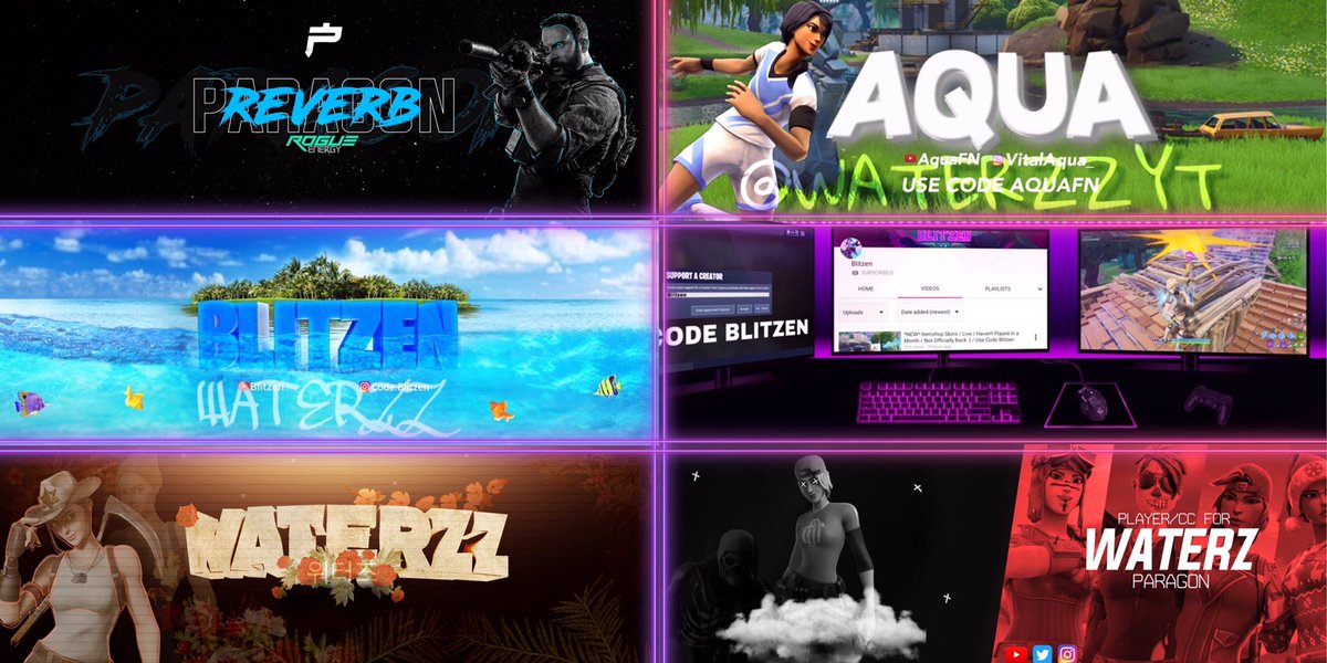sugondezenuts1's tweet photo. Selling twitter headers for 10$ and Profile Pictures for 5$. Also GIVING AWAY 2 AT 100 RETWEETS โป๏ธ . In order to enter the giveaway follow me and turn on notis. Also follow @TheParagonPack. Show proof in the replys. #headergiveaway #gfxgiveaway #freegfx #freeheaders #gfxforsale https://t.co/2TQ3IvB02V