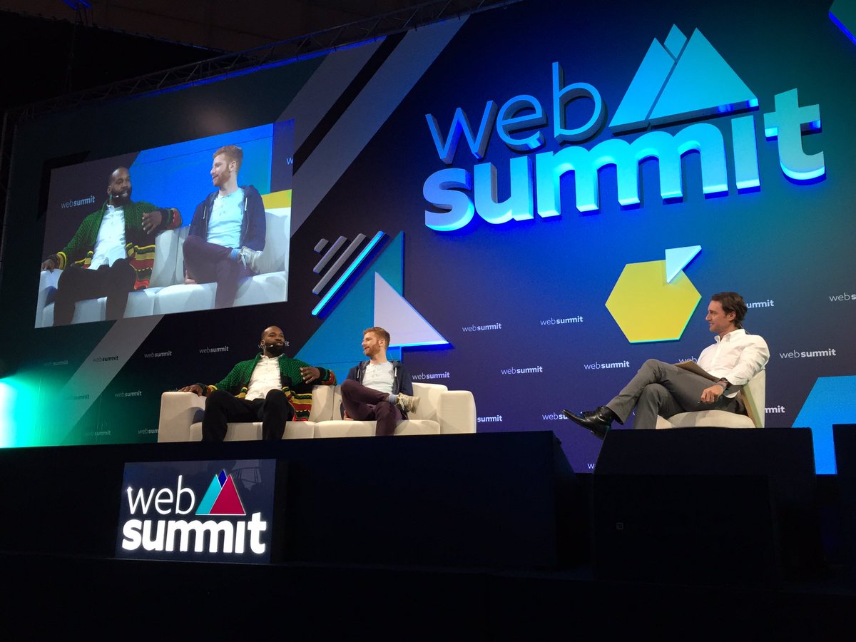 Well done <a href="/BaronDavis/">Baron Davis</a> &amp; Zack Weiner CEO <a href="/overtime/">Overtime</a> for a great talk at #WebSummit. Baron made great points about short form documentary (15 mins max) &amp; Zack saying “Overtime is your channel to a culture. A platform for next gen consumers but also next gen athletes” <a href="/studioskylab/">Skylab</a>