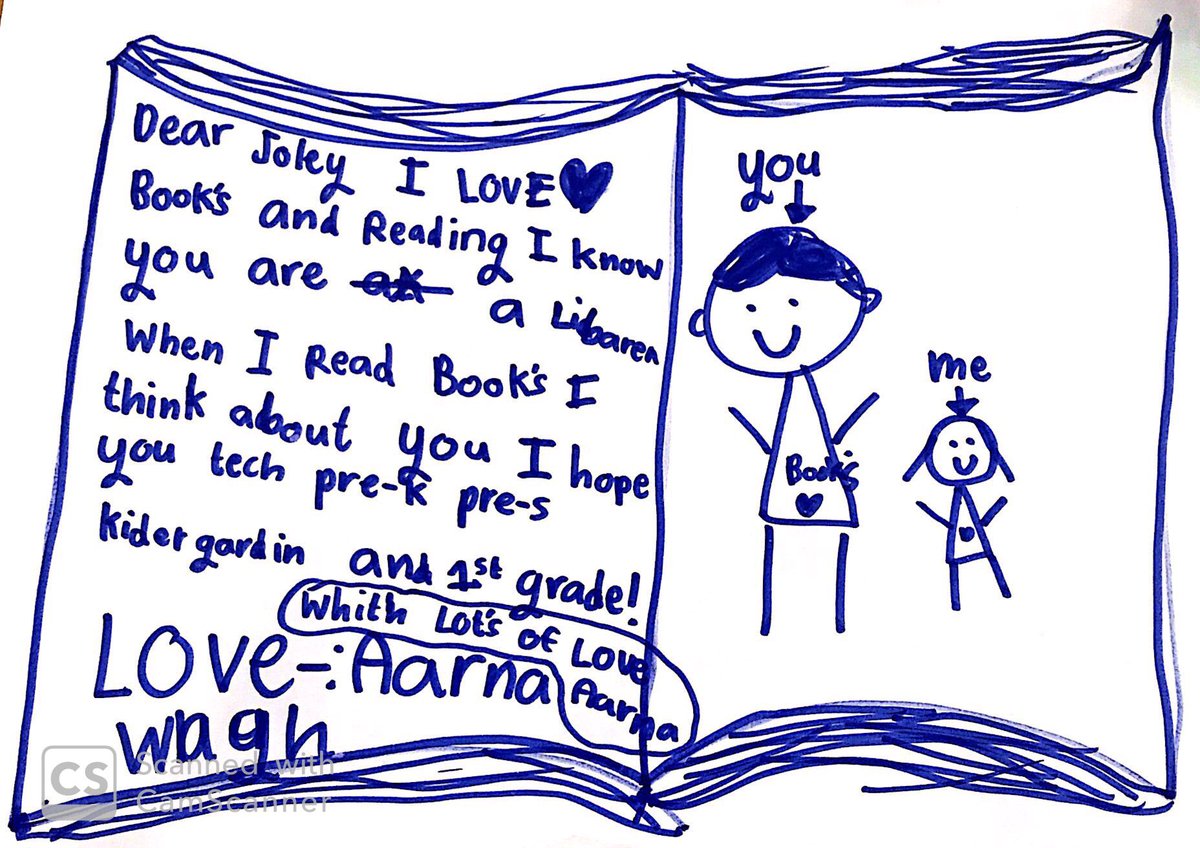 JulieMuirReads's tweet photo. Who doesnโt need love notes in their life? #ISAreads #INTLchat #schoollibrarylife #PYPlibrary #ISAlibraries https://t.co/nHHcIHPpWu