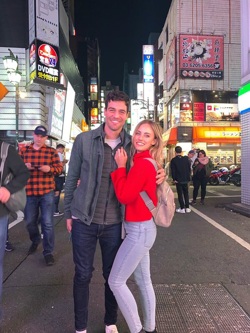 Joe Amabile & Kendall Long - Bachelorette 15 - DWTS - Discussion - Page 17 EIm8KeQU8AIlRal