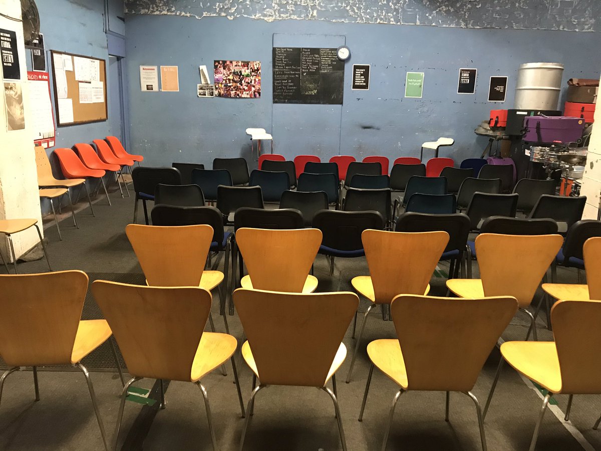 🌿We’re getting ready for our Open Evening tomorrow 6pm - 9pm! Everyone is welcome to come down and find out more about Meanwhile &amp; get involved with our future vision! Register here 😊 bit.ly/33UqwjD 🌳🌱 #NorthKensington #Communitygarden #OpenEvening #growmeanwhile