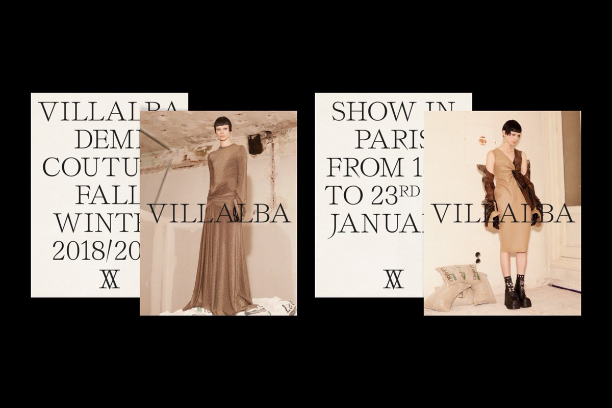 TweetsByTBI's tweet photo. Sharp typography leads the way in Naranjo-Etxeberria’s identity for VILLALBA → https://t.co/JC1ptIbF09 https://t.co/qJx5G5zhG3