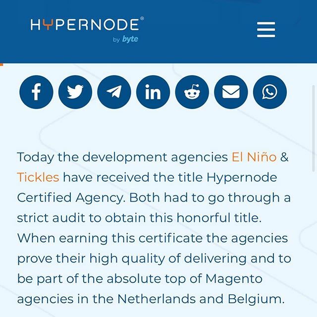 elninoict's tweet image. 👏🎉👏🎉 Link to article in bio. #hypernode #hypernodebybyte