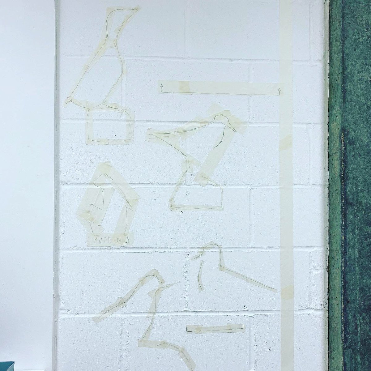nautilusnat's tweet photo. Layouts only mean one thing... another phase of install coming up @ZoologyMuseum! #conservation #exhibitions #layouts #ComingZOOn https://t.co/f5QFXj01ah