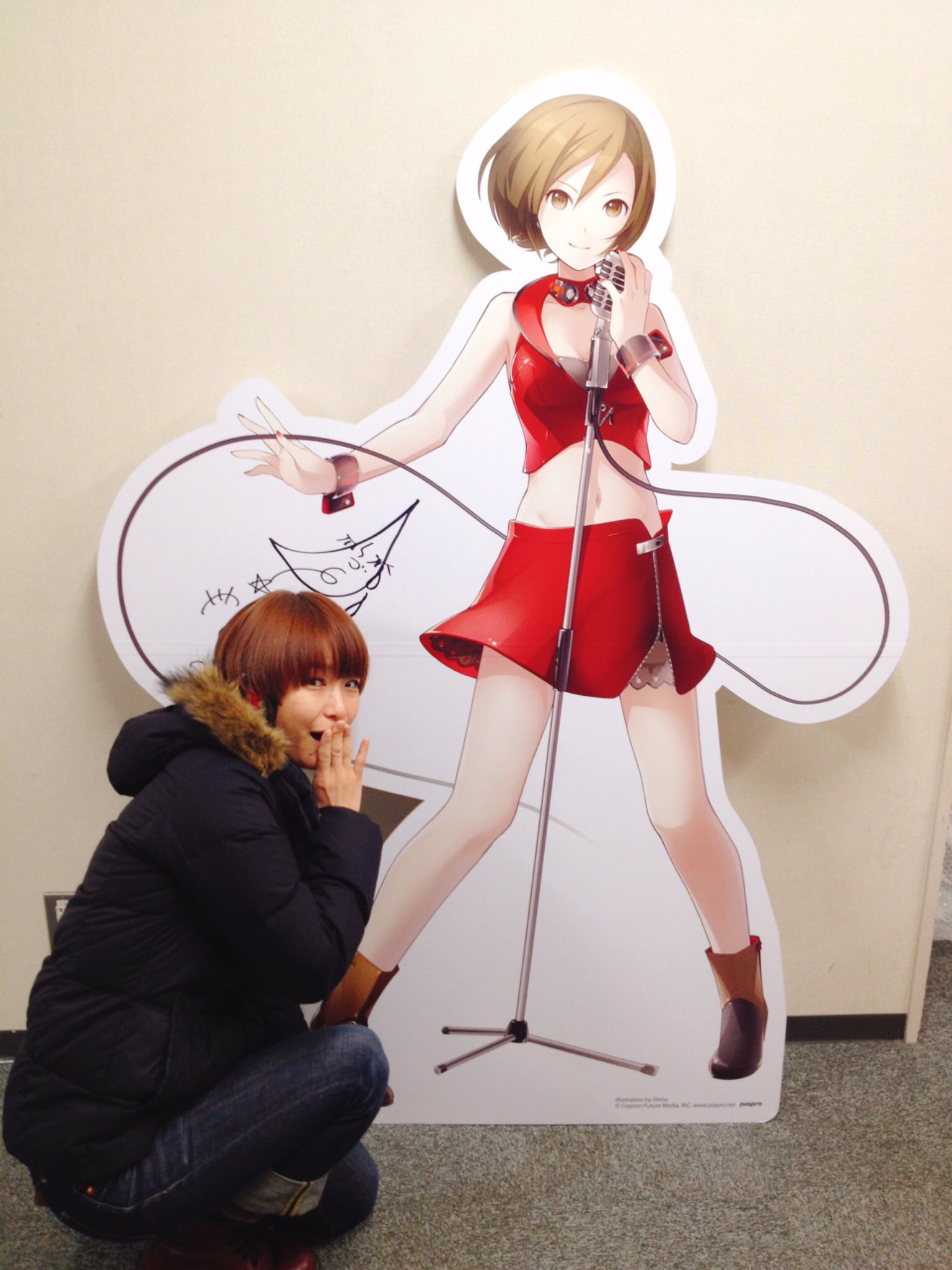 拝郷メイコ V Twitter 本日はmeiko15回目のお誕生日 おめでとうと ありがとう 皆様のでっかい愛で これからも素敵な歌を歌わせてくださいね そして16年目 新しい出会いもたくさんたくさんありますように Meiko生誕祭19 これからタグ巡り 楽しみー 拝郷メイコ V Twitter 本日はmeiko15回目のお誕生日 おめでとうと ありがとう 皆様のでっかい愛で これからも素敵な歌を歌わせてくださいね そして16年目 新しい出会いもたくさんたくさんありますように Meiko生誕祭19 これからタグ巡り 楽しみー