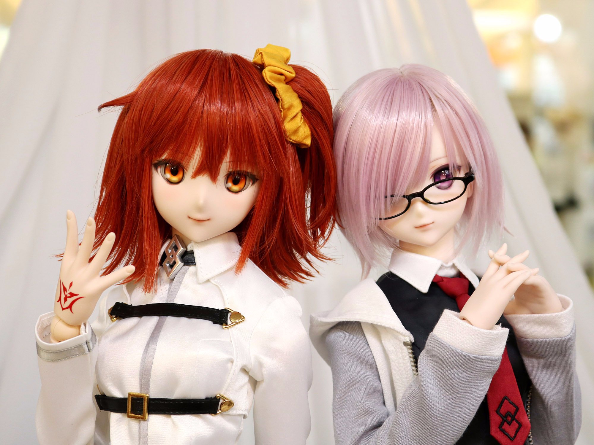 Dollfie Dream マスター 主人公 fate grand order（DD受注企画