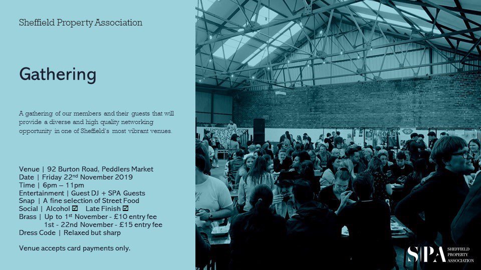 Over 300 tickets sold. We are rapidly reaching capacity for our next event - GATHERING. If you are planning to attend you should grab a ticket now.