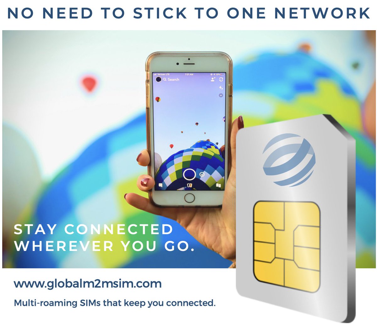 GlobalM2MSIM's tweet image. There's been lots in the news about plans to increase network coverage &amp;amp; our response is - why wait?! We offer multi-roaming SIM packages RIGHT NOW!

Roam across multiple networks with ease: buff.ly/2qM3kpF

#Multiroaming #coverage #network #5G #4G #mobilenetworks