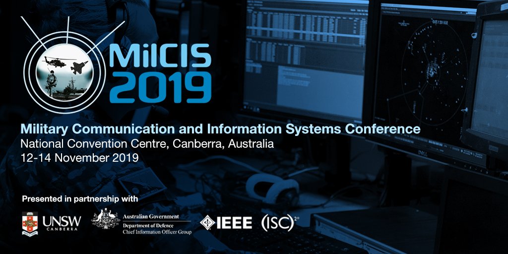 We are now just a week away from #MilCIS2019. What new technologies are you interested in seeing? What do you think will be the biggest standout at this year's event?

#duMonde #WeAreduMonde #ResultsDriven #Australia #MilCIS #AustralianDefence #Defence