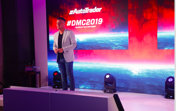 AutoTraderSA's tweet photo. .@GeorgeMienie The internet is a place we need to #embrace as it is an #influencing medium. #DealerMasterClass #DMC2019 https://t.co/u6I6jjzoRc