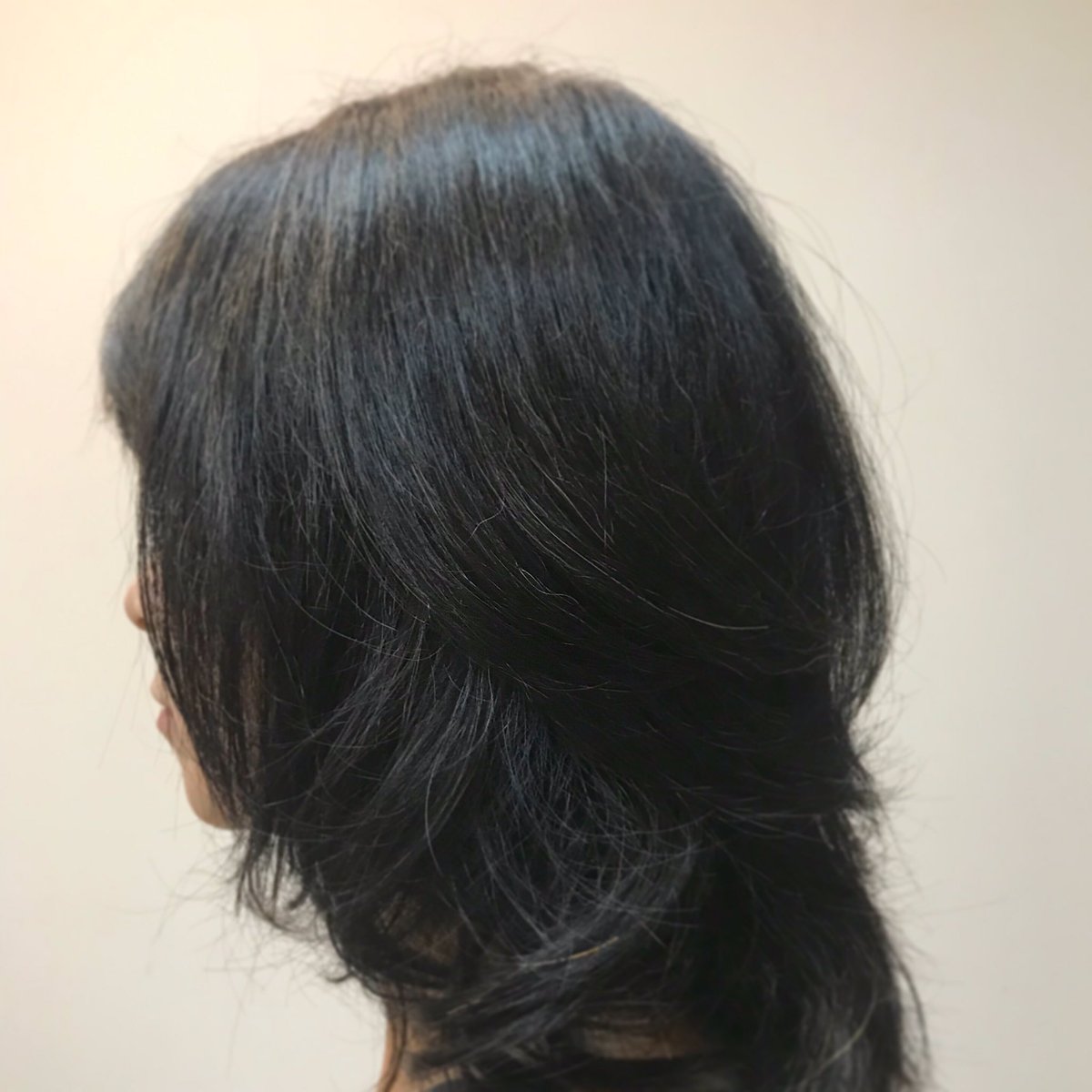 ナチュラルヘアスタイル