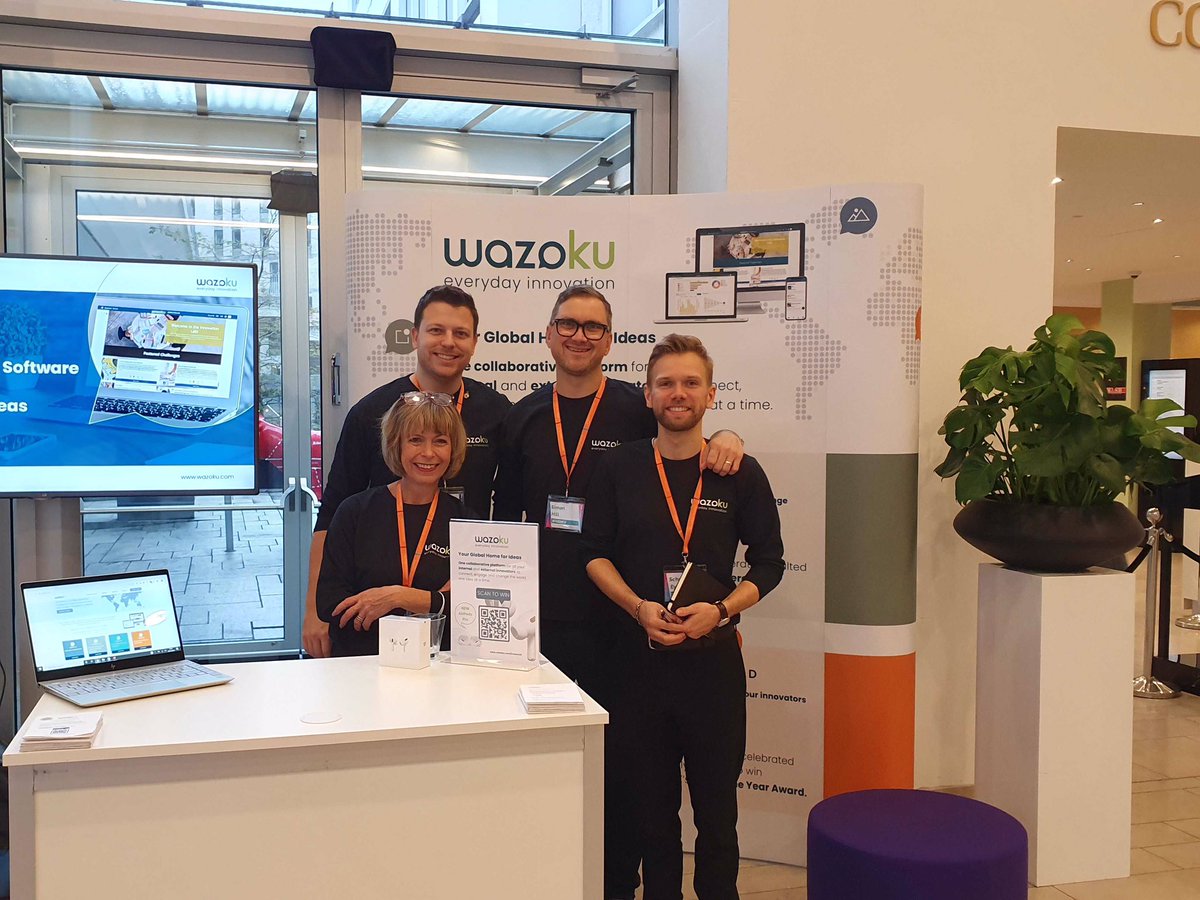 We’re in Copenhagen the next three days at <a href="/iroundtable/">Innovation Roundtable</a>’s #irsummit2019. Come say hello to the team! #changetheworld #oneideaatatime #ideamanagement