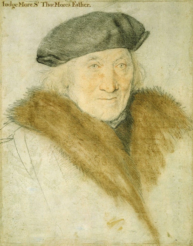 TudorAge1973's tweet photo. #OTD
5th November 1530
Sir John More, lawyer and judge, died.
The father of Sir Thomas More, he served as Serjeant-at-Law, Justice of Assize, Justice of the Common Pleas.
#JohnMore #SirJohnMore #Judge #SerjeantatLaw #SirThomasMore #KingHenryVII #KingHenryVIII #Tudors #History https://t.co/JHlClxB6bp