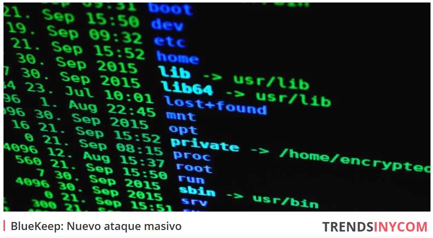 Inycom's tweet photo. 🔴Acaba de ser descubierto un nuevo ataque de tipo #cryptominer, ¿cómo puedes protegerte de #BlueKeep? ☠️➡️https://t.co/SbTQKmiTaw #trendsinycom #ciberseguridad #Ciberataque https://t.co/B86EX6c9wc