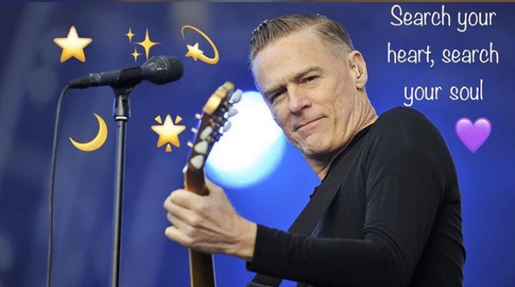 SarahDaisy_5's tweet image. Wishing this beautiful man a happy birthday 🥳 @bryanadams 🎶❤️🎶 #LongTimeFan #ForeverFan #BryanAdams 😍
🎶Search your heart, search your soul and when you find me there you’ll search no more. 🎶 💜💜💜💜💜