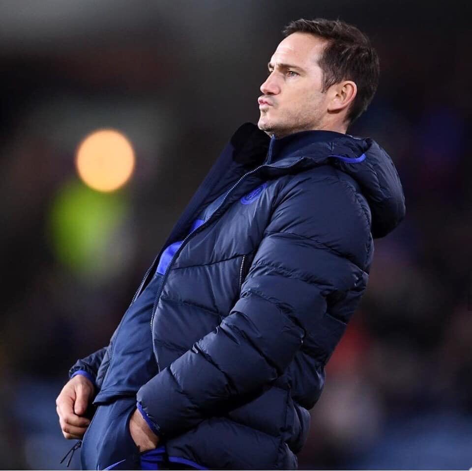 TheBlues___'s tweet photo. Frank Lampard made #Chelsea is so desirable to watch. If you look at Chelsea fans now, they can’t even wait for the Matchday to watch these players putting their everything in the game. #KTBFFH 🔵 https://t.co/yGxGvruPM4