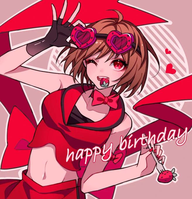 #MEIKO #MEIKO生誕祭2019 
happy birthday❤❤❤ 