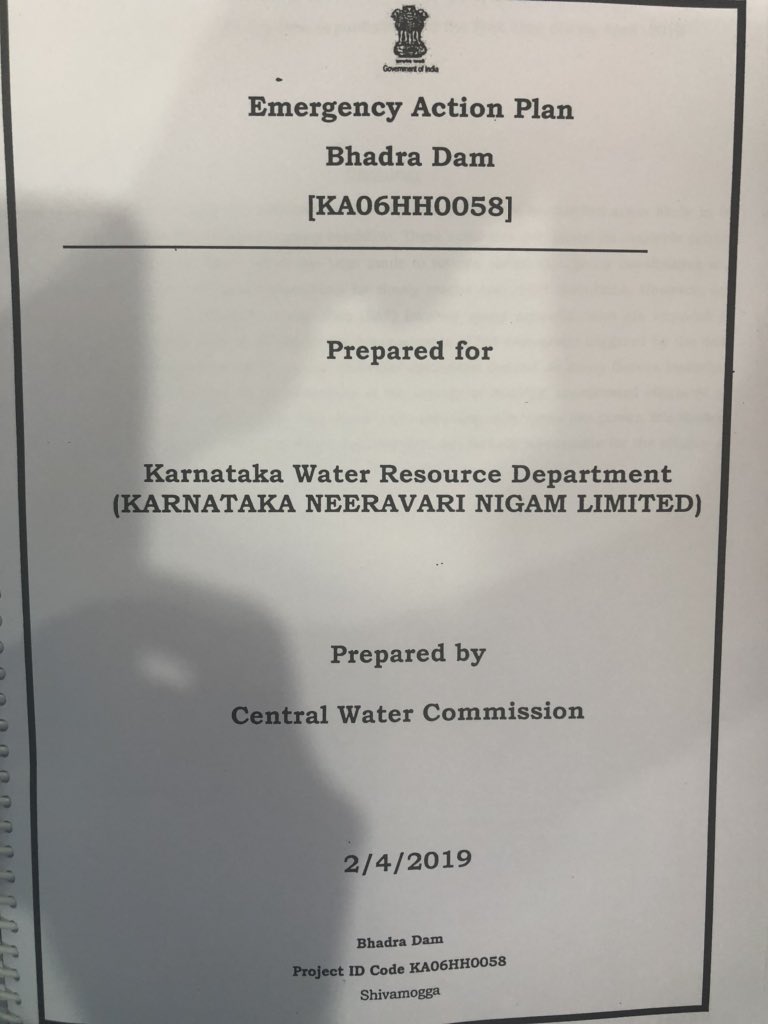 cpmu_drip's tweet photo. A effective EAP has to ensure 5 imp elements; #hazardmapping, #RolesnResponsibilities, #TriggerLevels, #TestingnTraining, #ClaritynSimplicity @WorldBankIndia @CWCOfficial_GoI @NDRFHQ @ndmaindia @isro @MoJSDoWRRDGR @isro @IMDWeather @ICOLDCIGB @Dam_Safety  @PIB_India https://t.co/RC4IO7KINu