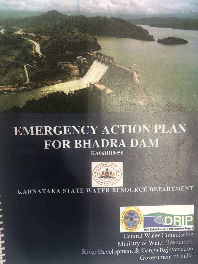 cpmu_drip's tweet photo. A effective EAP has to ensure 5 imp elements; #hazardmapping, #RolesnResponsibilities, #TriggerLevels, #TestingnTraining, #ClaritynSimplicity @WorldBankIndia @CWCOfficial_GoI @NDRFHQ @ndmaindia @isro @MoJSDoWRRDGR @isro @IMDWeather @ICOLDCIGB @Dam_Safety  @PIB_India https://t.co/RC4IO7KINu