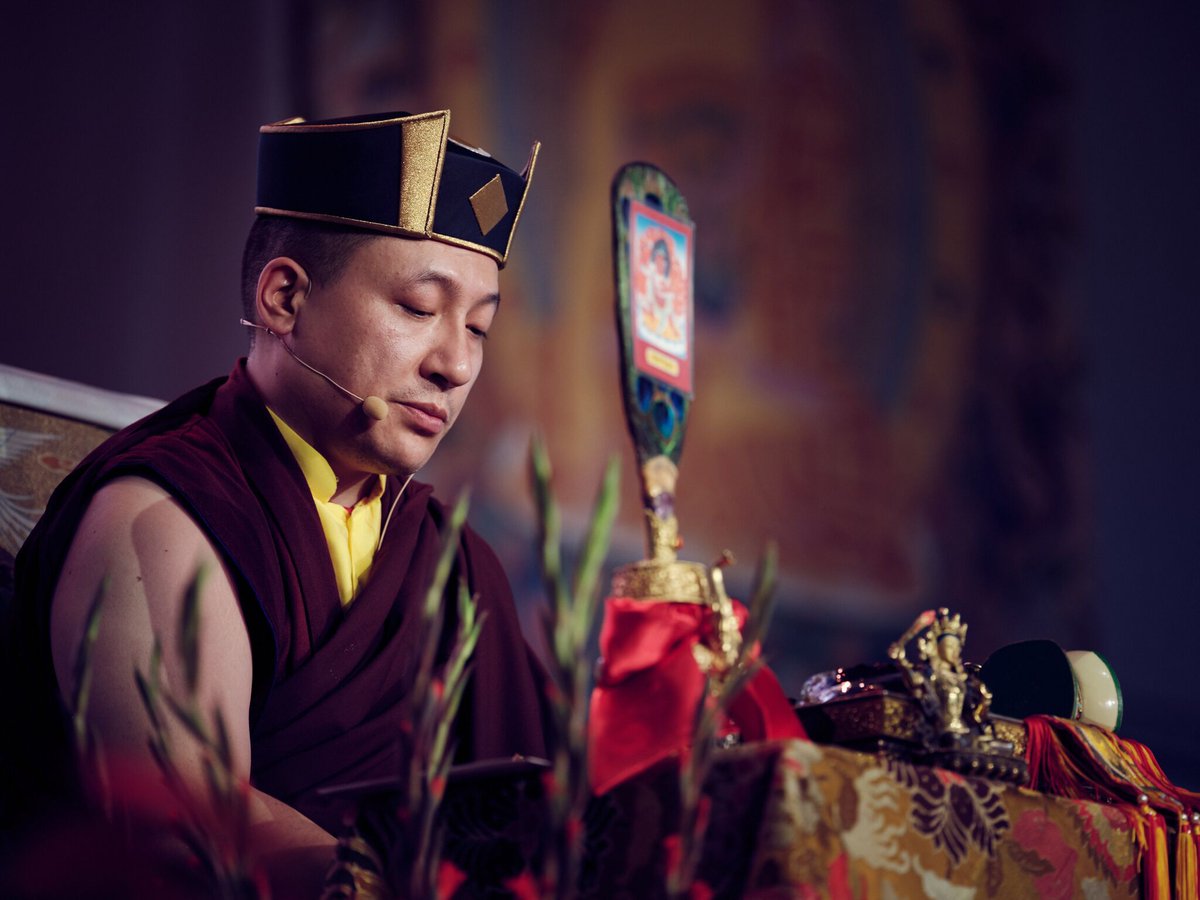 Karmapa tweet media