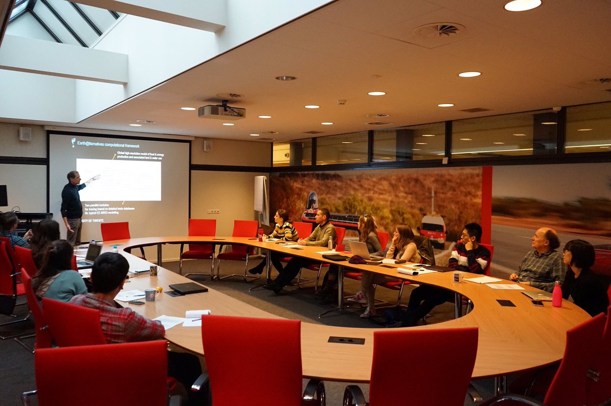 First Earth@lternatives project meeting! Great team, much energy and ambition.