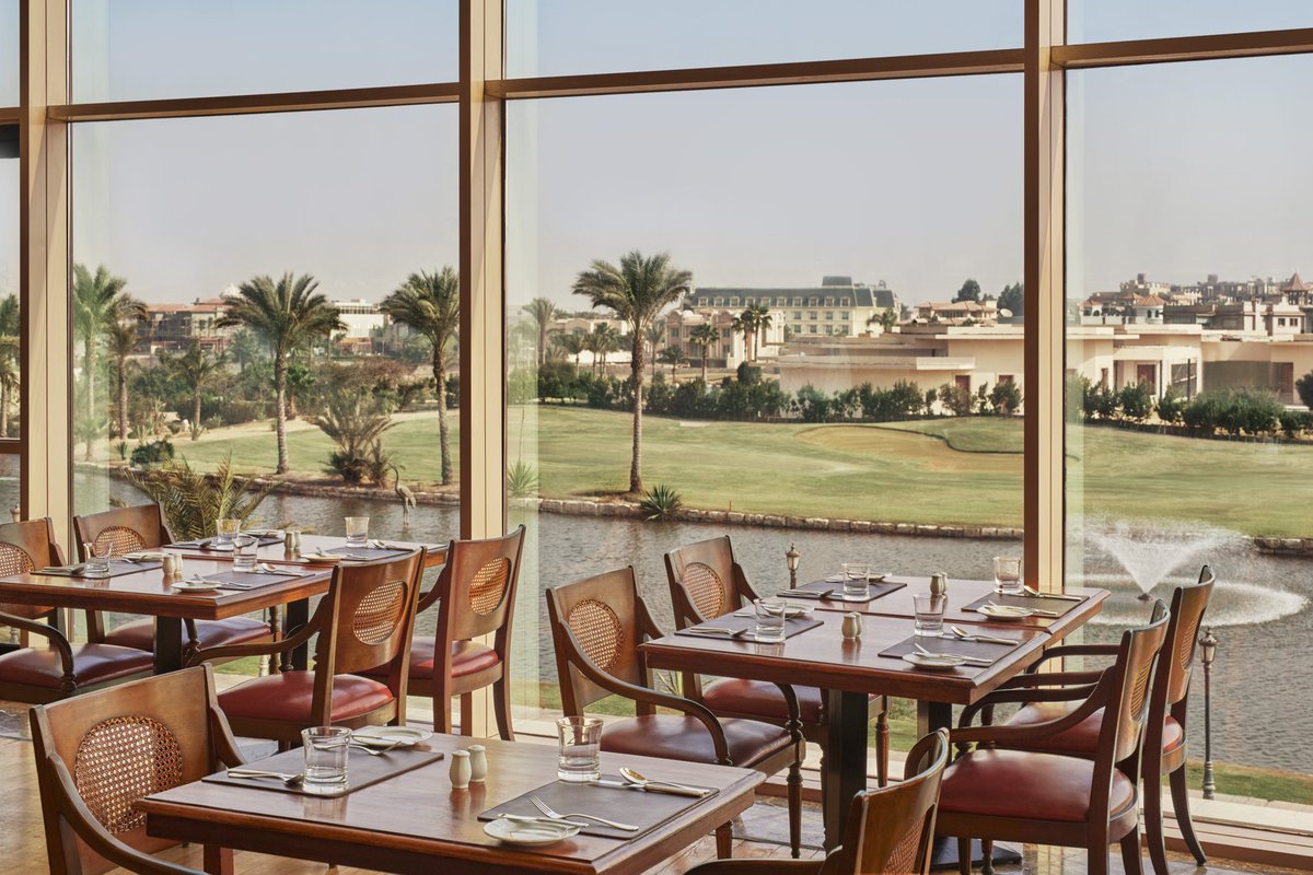 JWMarriottCairo's tweet photo. Indulge in international cuisine and inspiring views at all day dining destination Mirage Cafe. #JWMarriottCairo #JWTreatment https://t.co/962F7ynV39