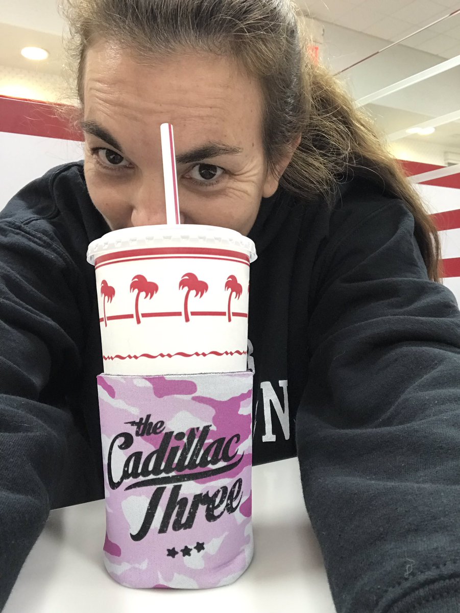 SoCal_ErinEvans's tweet photo. I don’t always drive two hours both ways to see @thecadillac3 play live, but when I do, I get In-N-Out after the show. Thx for tonight. #SanDiegoHOB #BackHome #CountryFuzz #TC3DC #ThankYou https://t.co/orJHCEFDFe