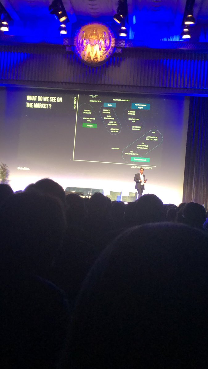 p_vatin's tweet photo. ‘La meilleure façon de prédire l avenir, c’est de le créer’, Vous pourrez me croiser dans les plénières ou sur le stand @SAPFrance Future of finance #Deloitte https://t.co/6MzX3nndB3