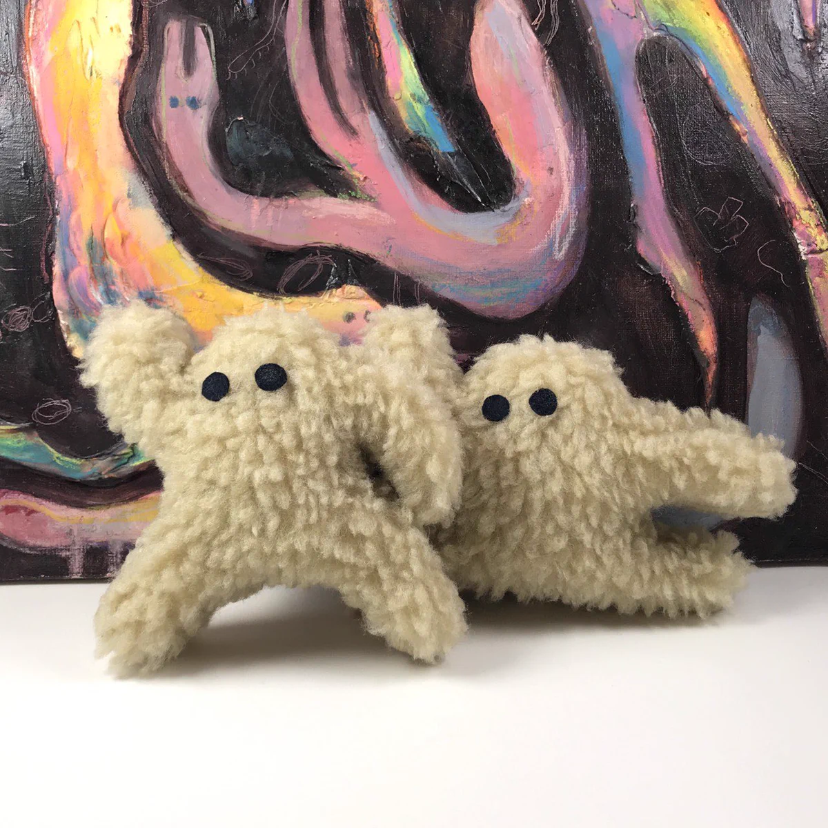 ミンネで販売しています！なんともかわいいぬいぐるみｗｗ