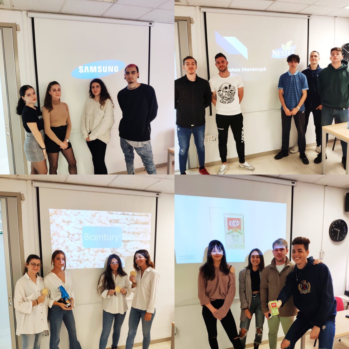 FP_EIP's tweet photo. CFGS Marketing y Publicidad Segundo A Diurno 👨🏽🏫 @Javi_FM21 Módulo:Lanzamiento de Productos y Servicios Hoy #ArgumentariodeVentas y #PresentacióndeProducto @GrupoEIP @EIP_Madrid #FormaciónProfesional #AprenderHaciendo https://t.co/7DlmxjWAsy