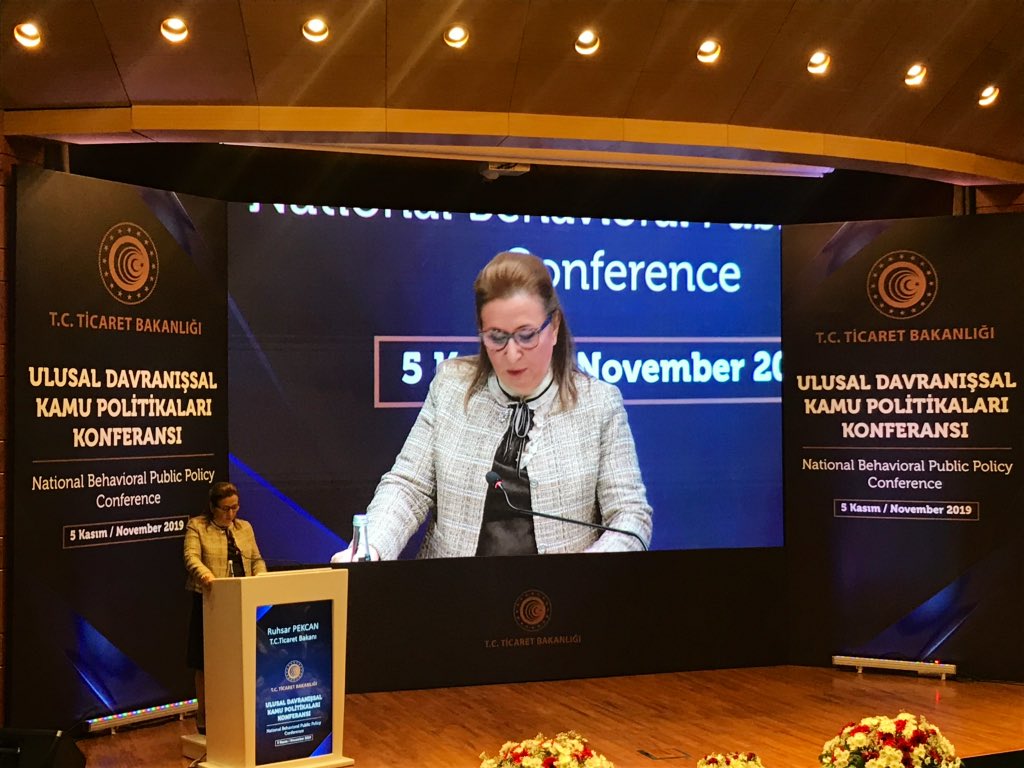 sipahirem's tweet photo. T.C. Ticaret Bakanı Sayın Ruhsar Pekcan çalışmalarında üniversite işbirliklerine büyük önem verdiklerini belirtti. https://t.co/VXNodJC4MO