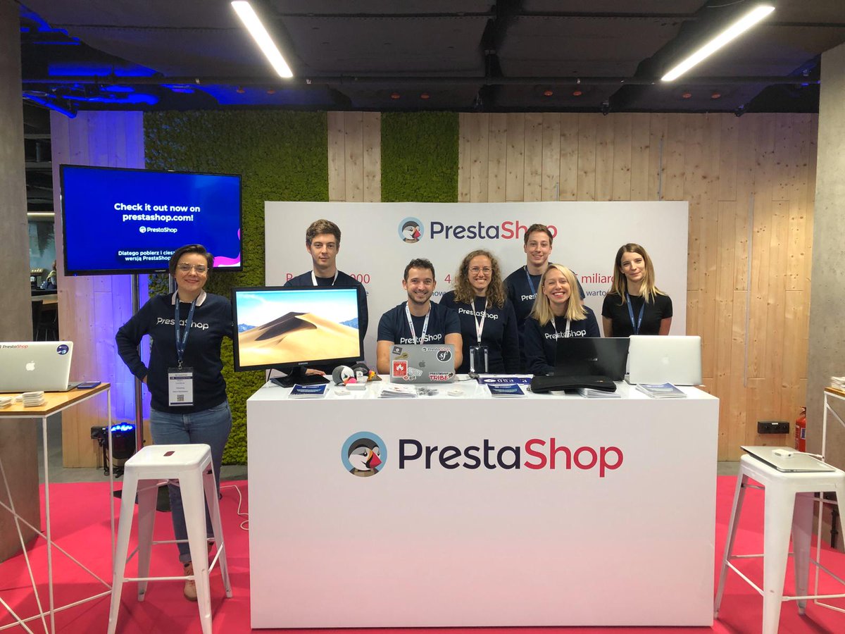 PrestaShop tweet media