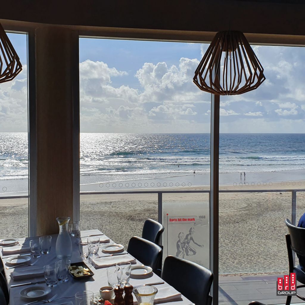 BRD_Group's tweet photo. A few shots from last Friday!  A few of the team were lucky enough to attend a Sponsors Welcome Season Opener Breakfast at the Coolum Beach Surf Club. A great morning with spectacular oceanfront views. #coolumsurfclub #coolumbeach #cslsc #buildingdesign #interiordesign https://t.co/msSkqAr6Op