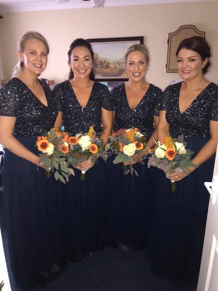 Every wedding day is unique and should be memorable, our bespoke wedding flowers are created for your special day! We loved creating these autumn bouquets for a recent wedding.