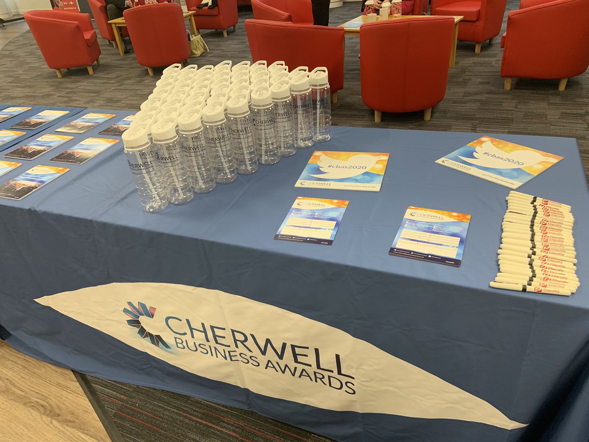Ellacotts's tweet photo. We’re excited to be helping to launch the #cbas2020 this morning at @voiceoftorque! @CherBizAwards #awards #banbury #bicester #kidlington #cherwelldistrict https://t.co/4g5r1fTJNp