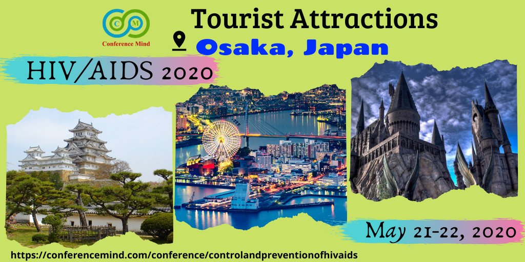 HIVAIDS2020's tweet photo. #HIV/AIDS 2020, #May 21-22, 2020.
Enjoy the charismatic beauty of the #Osaka, a large port city, known for its #modern_architecture #nightlife and #hearty_street_food.
Visit: https://t.co/gSY805Rzl9

@ACSAN_network @UofA_ID @MRCTEG_LSHTM 
#HIV_AIDS #Infectious_disease https://t.co/w9XHhqoWA0