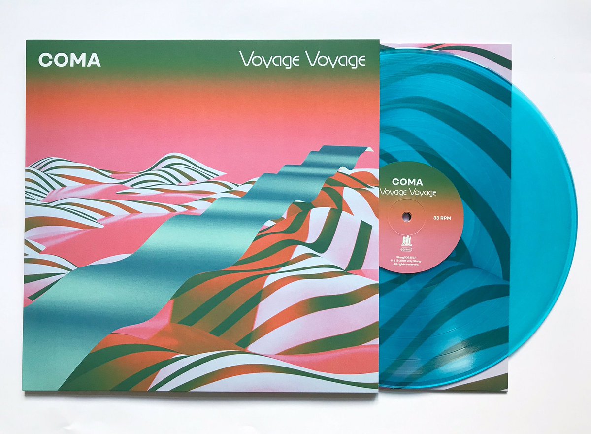 Limited edition colored vinyl now available for pre-order in a lot of amazing stores and here coma.lnk.to/voyagevoyage