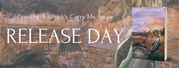 Celebrating the release of the stunning historical romance novel, Carry Me Away, by <a href="/DorothyAdamek/">Dorothy Adamek</a> with a giveaway! buff.ly/34uzLat #carrymeaway #carrymehome #giveaway #signedgiveaway #australia #historicalromance