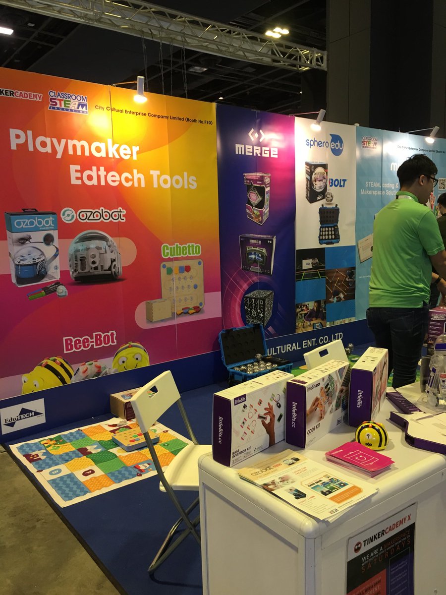 FionaM_TTS's tweet photo. I spy #Beebot at #EduTechAsia Singapore https://t.co/dAmmwsLiXj