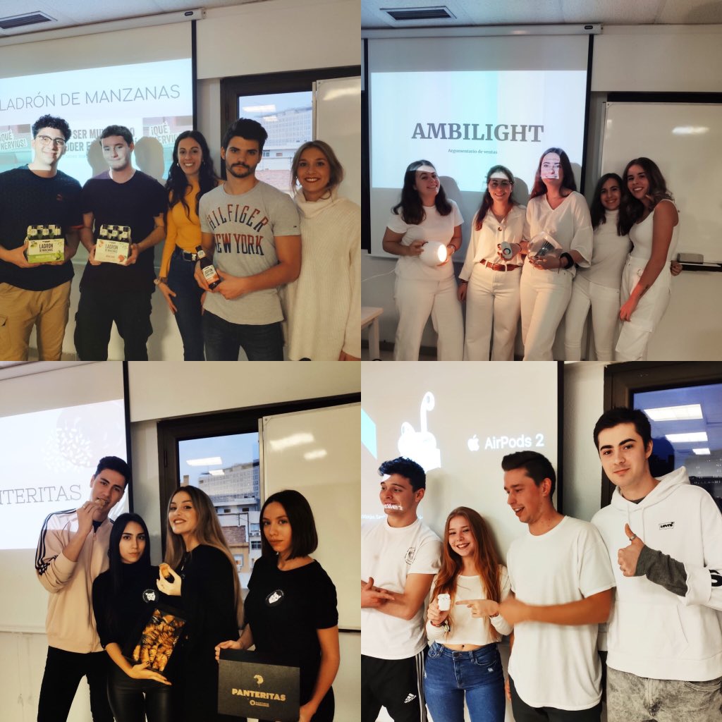 FP_EIP's tweet image. CFGS Marketing y Publicidad 👨🏽‍🏫 @Javi_FM21  Módulo:Lanzamiento de Productos y Servicios Grupo Segundo Vespertino  Hoy #ArgumentariodeVentas y #PresentacióndeProducto @GrupoEIP  @EIP_Madrid  #FormaciónProfesional #AprenderHaciendo