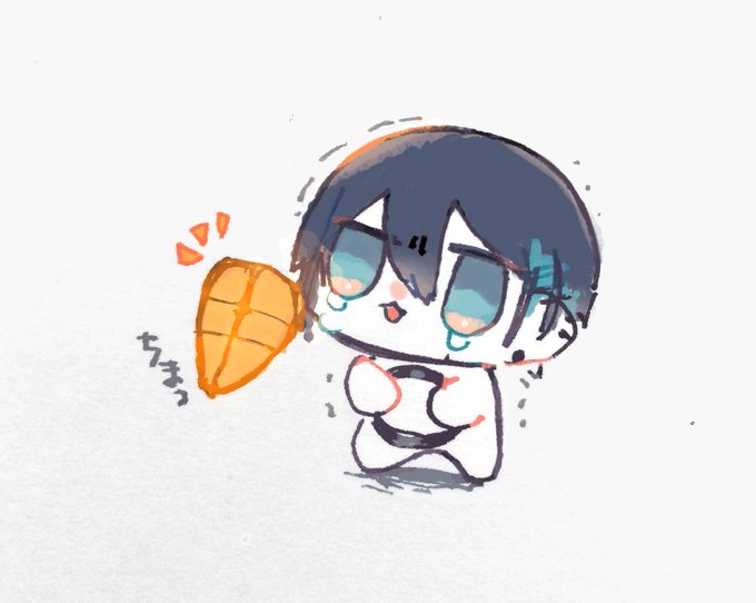 やめたいさん… #灰画 