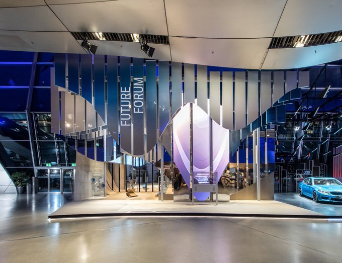 BmwCustomers's tweet photo. Today at 
@BMW_Welt
we’re launching a free meet-up of the #Sustainable Cities Challenge: Volunteers create ideas for the mobility sector in the next generation of cities. Come join us at 6 p.m CET to discuss citizens’ action for bicycle #mobility in Munich 2020.
#BMWGroup #future https://t.co/goCIOc6PS3