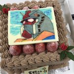 富野監督お誕生日おめでとうございます。78歳の誕生日にRX-78のプレート!粋ですね。