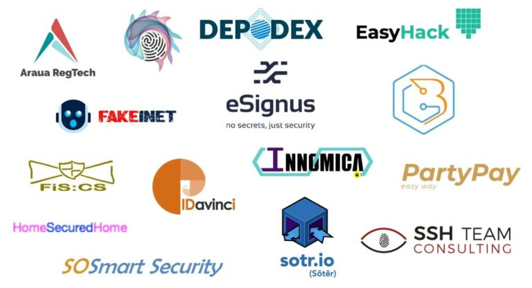 CyberSecurityES's tweet image. @ArauaRegTech,  @depodex,  #DiWand, #EasyHack de @auditech, @esignus, @fakeinet, #FISCS, #IDavinci, #Innomica, #ParadigmaDelComercio, @partypay_, #HomeSecuredHome, #SOSmartSecurity, #Soter, @SSH_Team